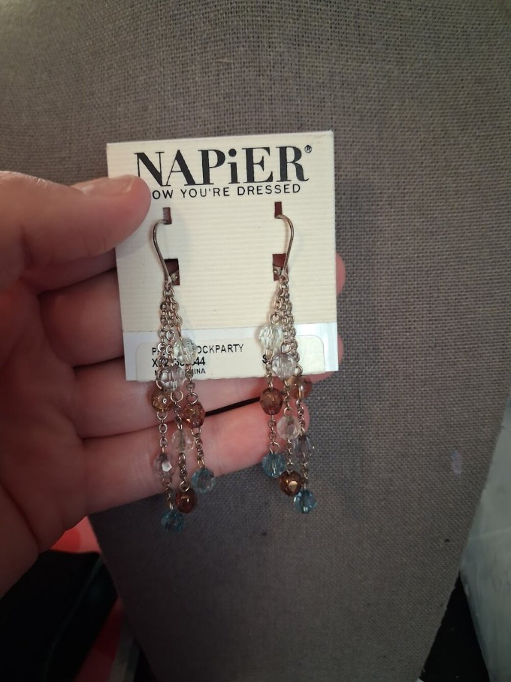 Napier dangle earrings